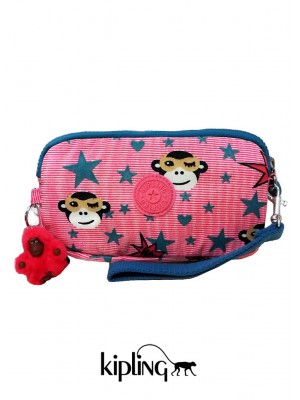 KP058*KIPLING LOWIE POUCH (STAR-MONKEY)